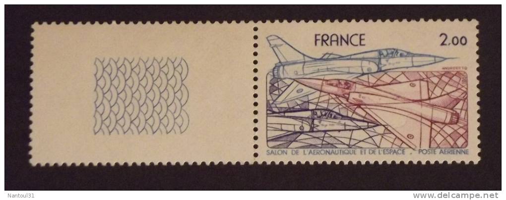 FRANCE PA 1981 N° 54 - 1960-.... Mint/hinged