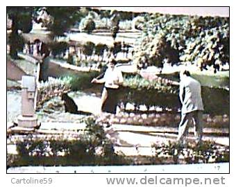 FRANCE MARCQ EN BAROEUL - Golf Miniature - Le Petit Golf Du Croisé Laroche MINIGOLF MINI-GOLF ANIME N1955  DZ7434 - Marcq En Baroeul