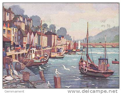 LOOE HARBOUR.  ANNE CROFT - Altri & Non Classificati