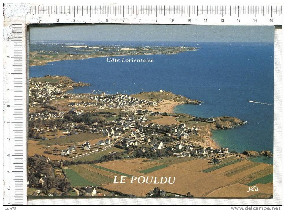 LE POULDU En CLOHARS CARNOET -  Le Centre De Vacances, Les Campings  -  La Plage De Bellangenêt - Le Pouldu