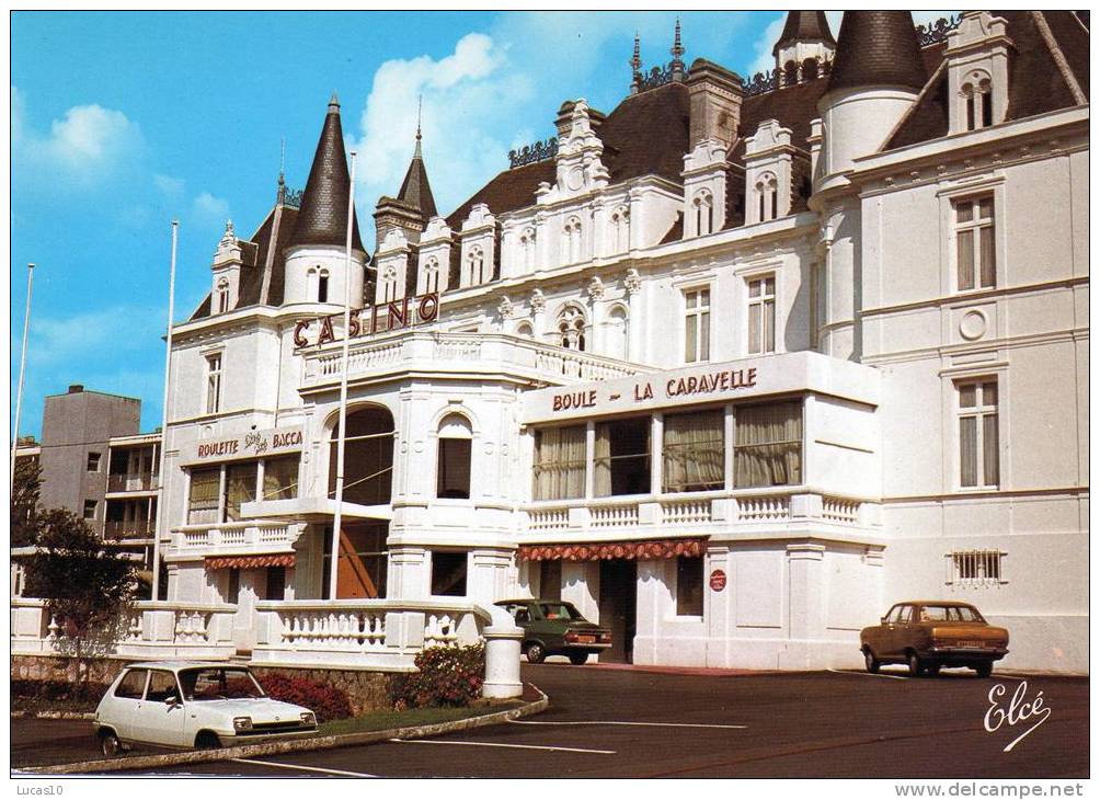 (D ) 33  Gironde)ARCACHON. Le Casino De La Plage - Arcachon