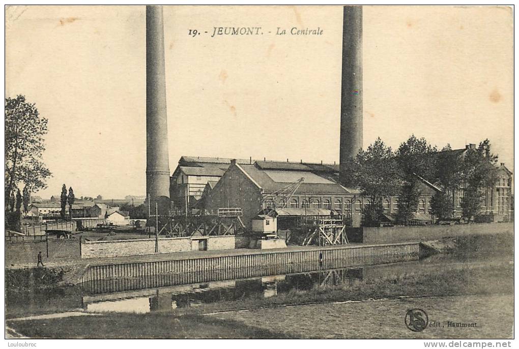 59 JEUMONT LA CENTRALE - Jeumont