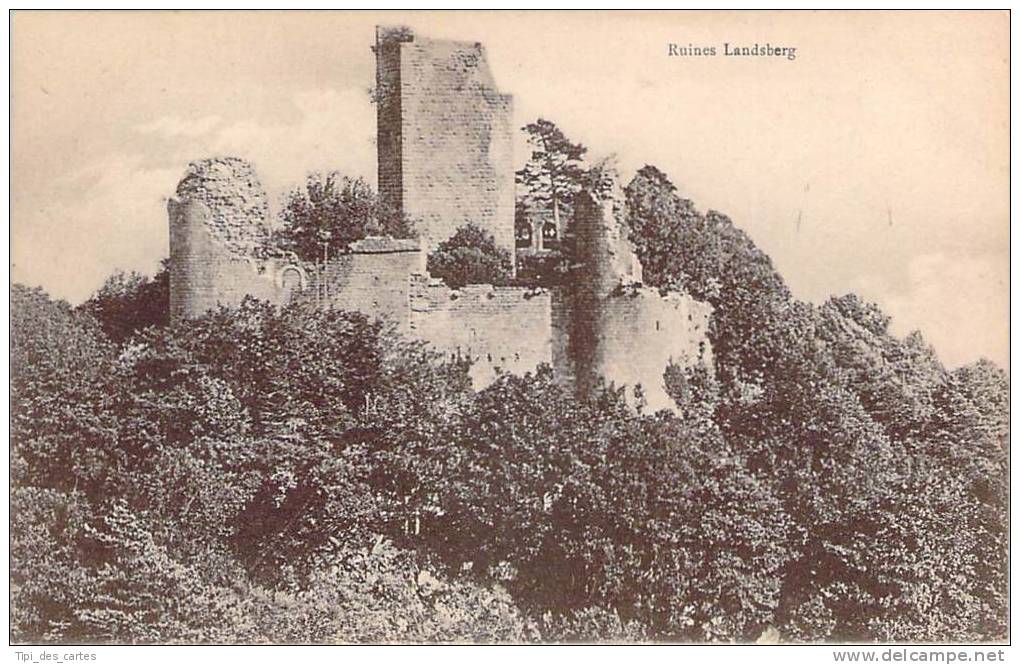 67 - Ruines Landsberg - Autres & Non Classés