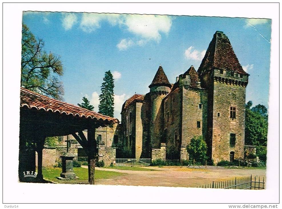 SAINT-JEAN-DE-COLE ( Dordogne ) Le Château De La Marthonie ..... - Autres & Non Classés