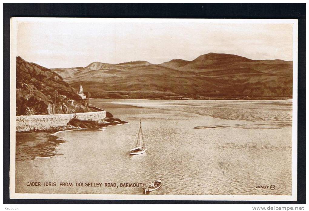 RB 896 - Postcard - Cader Idris From Dolgelley Road Barmouth Wales - Merionethshire