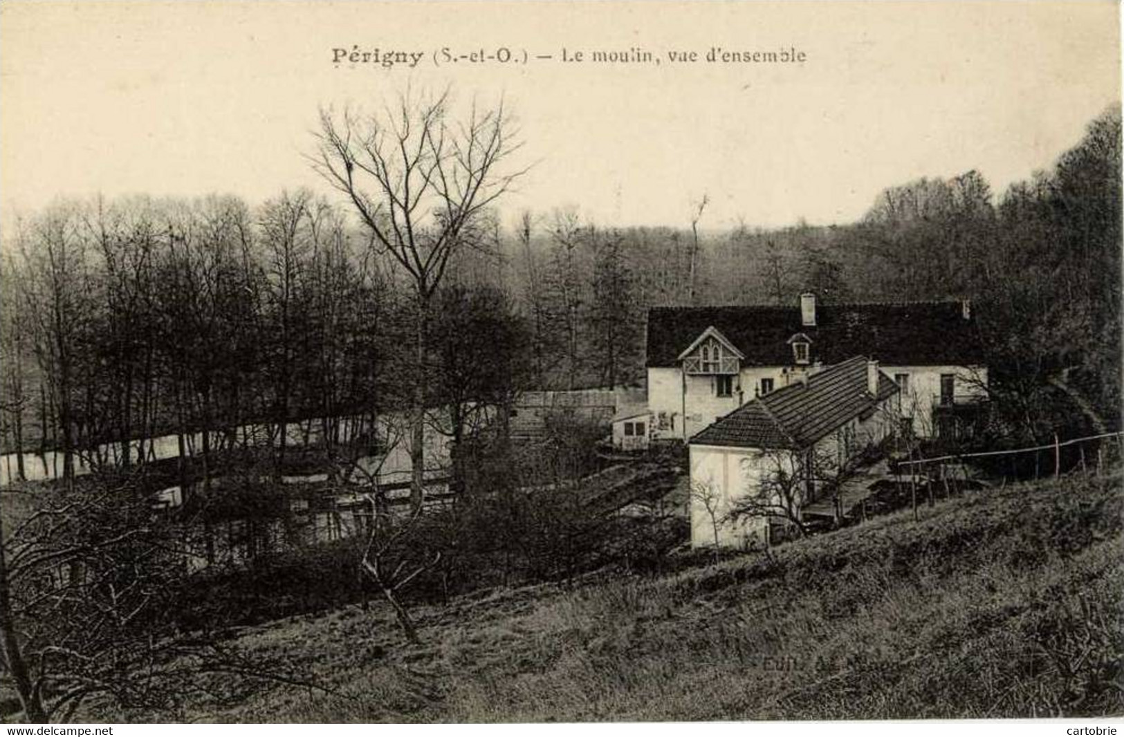 Dépt 94 - PÉRIGNY - Le Moulin, Vue D'ensemble - Perigny