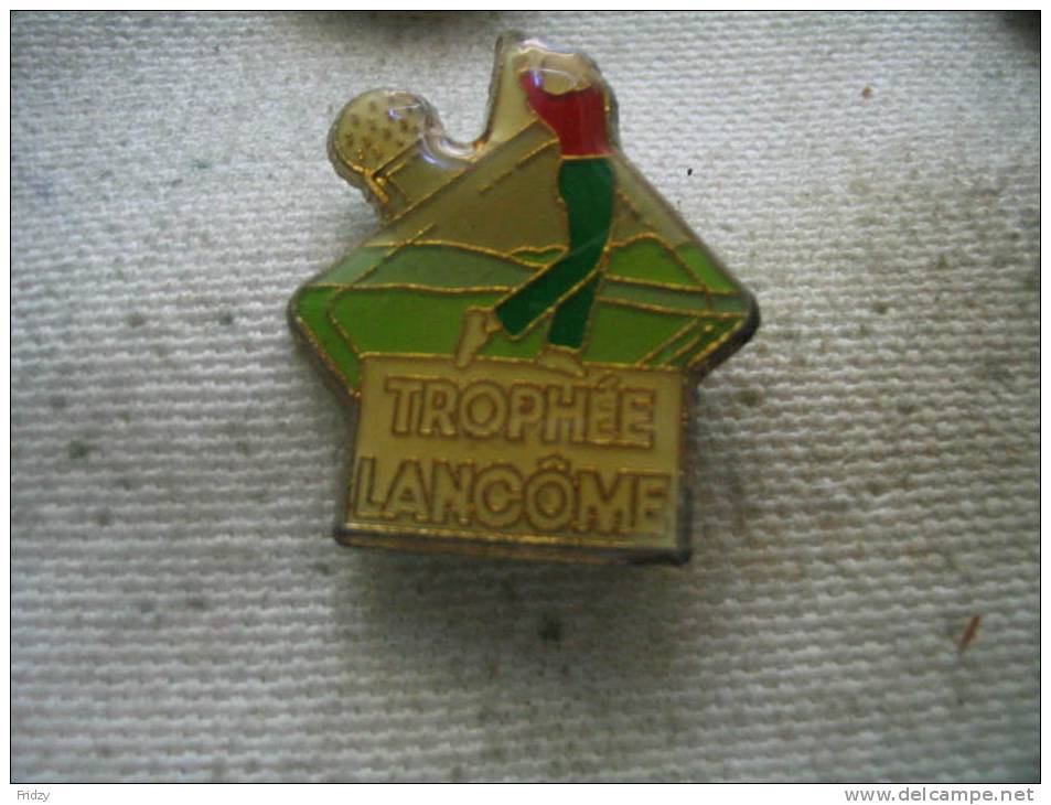 Pin´s Golf, Trophée Lancome - Golf