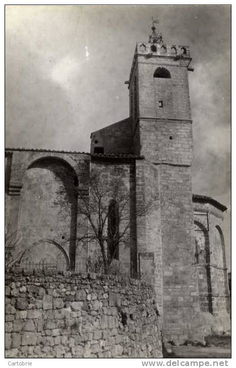 34 - SAINT-PONS-DE-MAUCHIENS - L'Église - Saint-Pons-de-Thomières