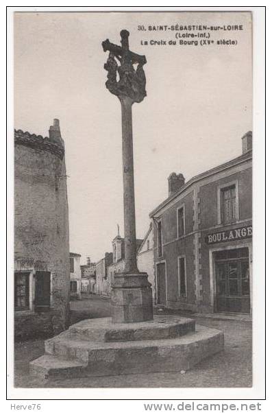 SAINT SEBASTIEN SUR LOIRE - La Croix Du Bourg - Saint-Sébastien-sur-Loire