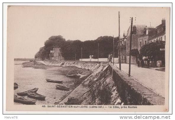 SAINT SEBASTIEN SUR LOIRE - La Côte, Près Nantes - Saint-Sébastien-sur-Loire