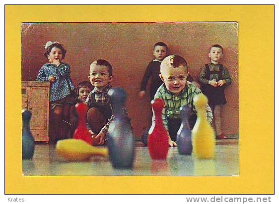 Postcard - Bowling   (V 15327) - Boliche