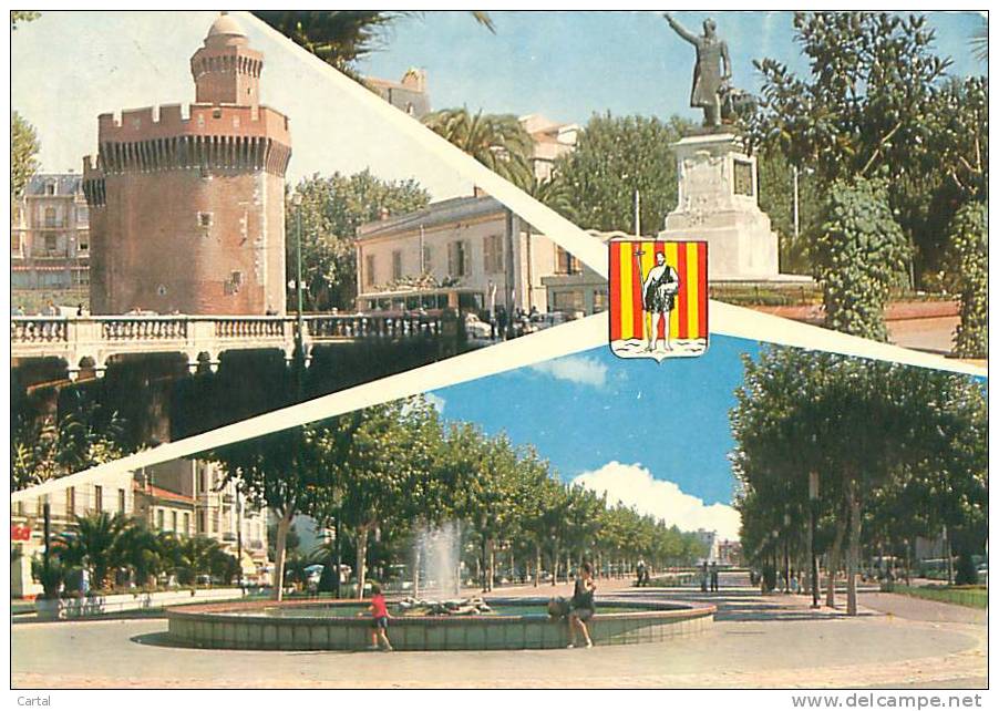 CPM - 66 - PERPIGNAN (Ed. S. Audumares, 2568) - Perpignan