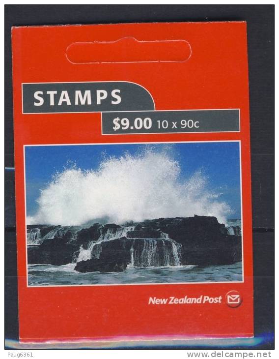 NOUVELLE ZELANDE CARNET PAYSAGES NEUF MNH** - Booklets