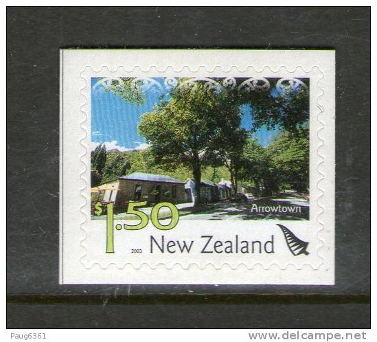 NOUVELLE ZELANDE 2003 COURANT PAYSAGES AUTO-COLLANT     YVERT  N°  NEUF MNH** - Nuovi