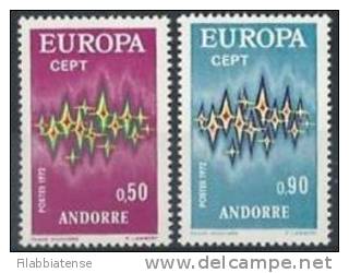 1972 - Andorra Francese ---- - 1972