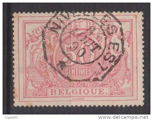 Belgique N° TR 11 ° - NIVELLES EST - 08 AOUT 90 - 1882-1894 - Oblitérés