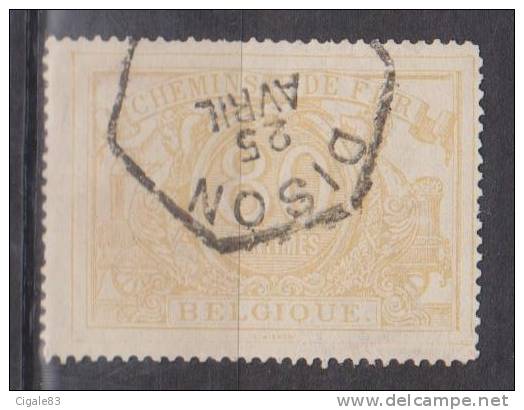 Belgique N° TR 12 ° - DISON - 1882-1894 - Used