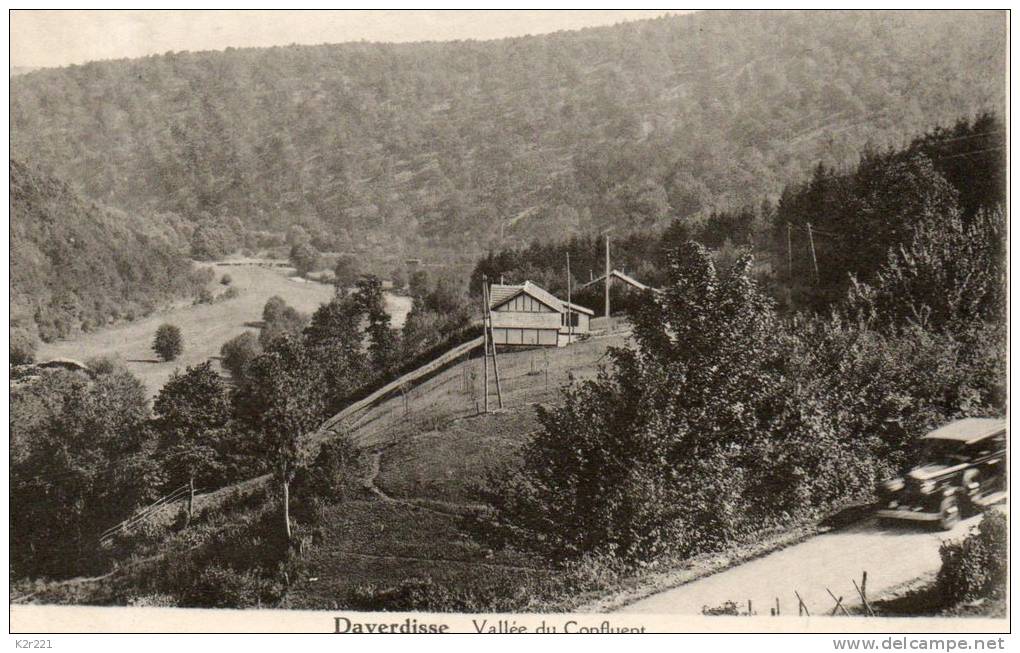 DAVERDISSE Vallée Du Confluent - Sonstige & Ohne Zuordnung