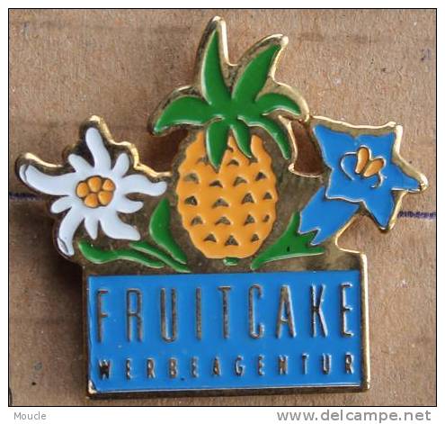 FRUITCAKE - ANANAS - FLEURS - BLÜMEN - WERBEAGENTUR - AGENCE DE PUBLICITE  -  3 - Food