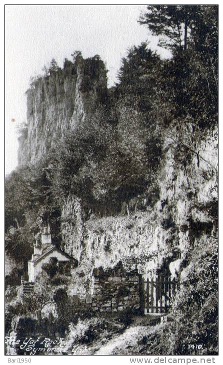 Beatiful   Old Post Card    "  THE   YAT ROCK,  SYMONDS YAT  " - Herefordshire