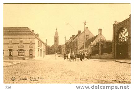 Gavere : Kerkstraat  - Rue De L'Eglise - Gavere