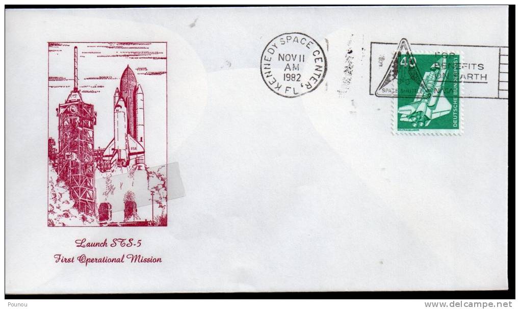 &#9733; US - STS 5 - LAUNCH (7130) - United States