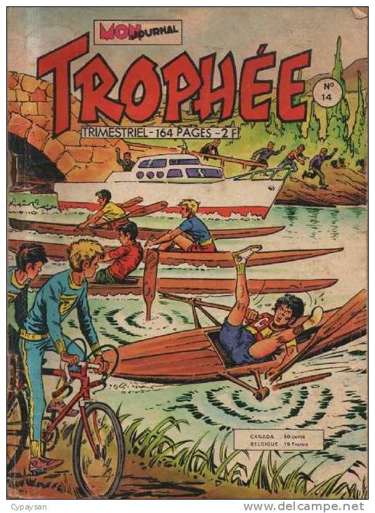 TROPHEE N° 14 BE MON JOURNAL 05-1974 - Mon Journal