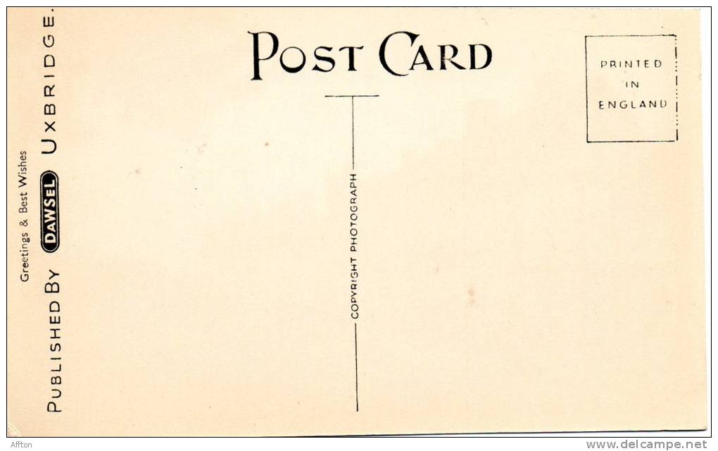 Amersham The Broadway Old Postcard - Buckinghamshire
