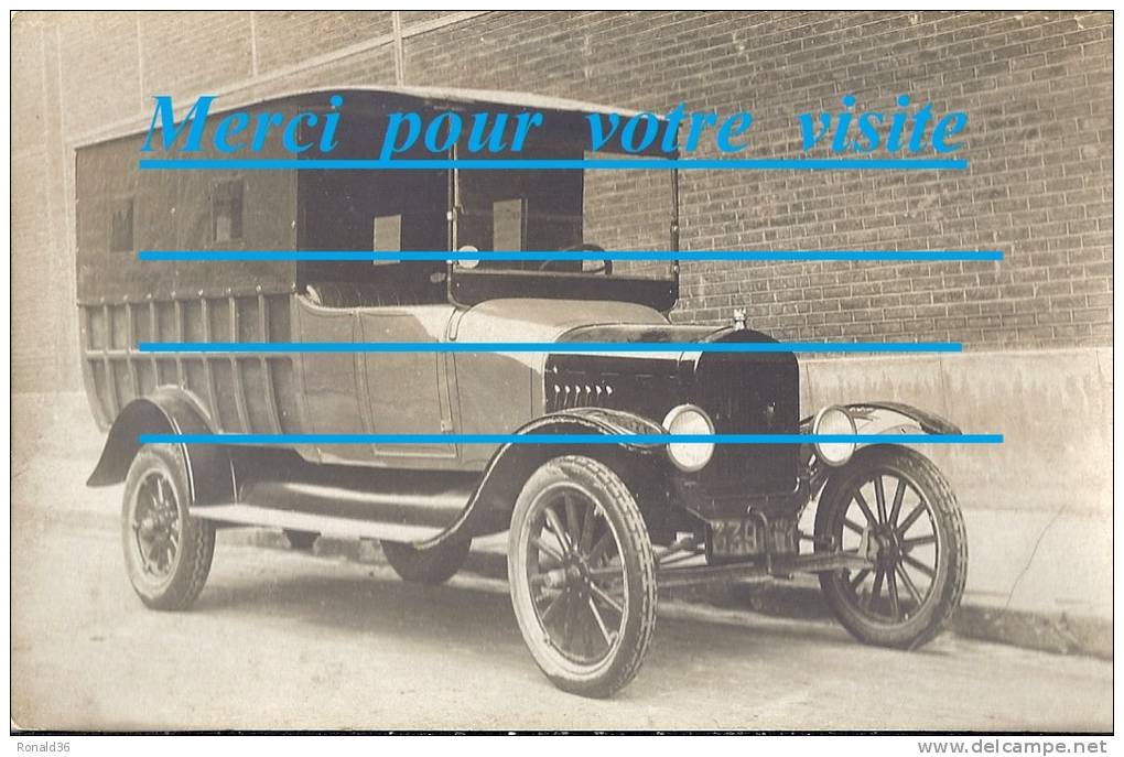 Cpp Voiture Automobile  Carrosserie Camionnette   ( Taco Véhicule ) Camion Divers ( Carrossier Batiment Garage ) - Transporter & LKW