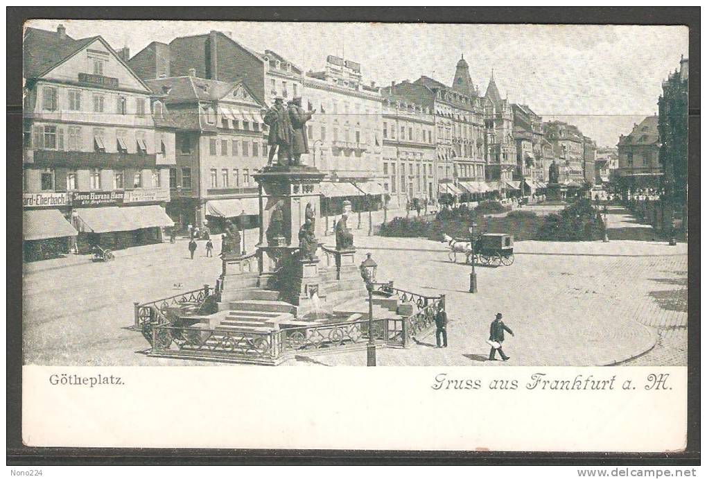 Carte Postale D´Allemagne ( Frankfurt ) - Frankfurt A. D. Oder
