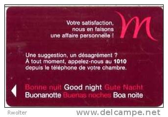 @ + CLEF D´HÔTEL : Mercure (France) - Hotelzugangskarten