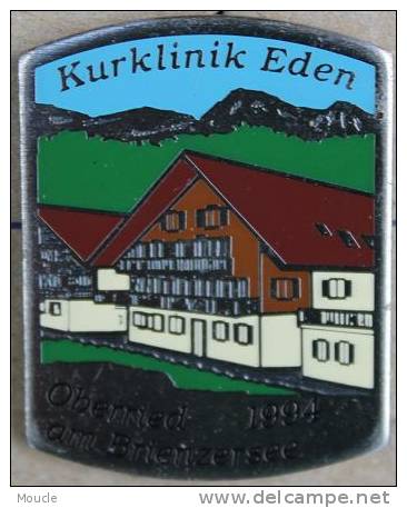 KURKLINIK EDEN - CLINIQUE EDEN CURES  - OBERREID AM BRIENZSEE 1994 -    -    4 - Medical