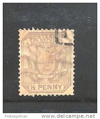 SOUTH AFRICA TRANSVAAL 1894 Used Stamp  Definitives 1/2d Grey Nr. 35 - Transvaal (1870-1909)