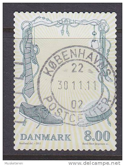 Denmark 2011 Mi. 1663      8.00 Kr. Fashion - Silas Adler - Gebruikt