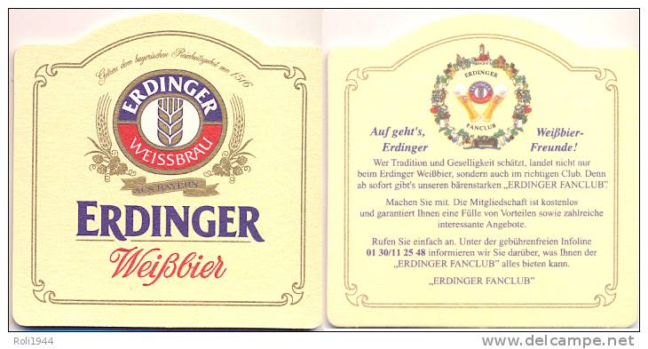 #D9-476 Viltje Erdinger - Sous-bocks