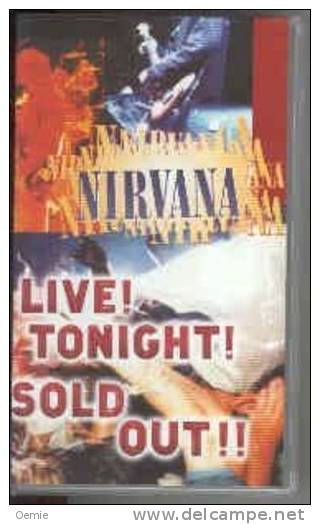 Nirvana °°°°°° Live Tonight Sold Out - Conciertos Y Música