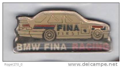 Auto BMW Racing  , Rallye , Carburant FINA - BMW
