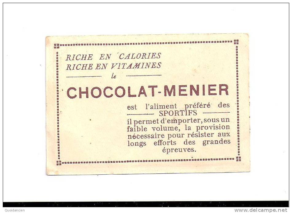 CHROMO -  Chocolat  MENIER  -  N°  512  JUVASSHYTTE - Menier