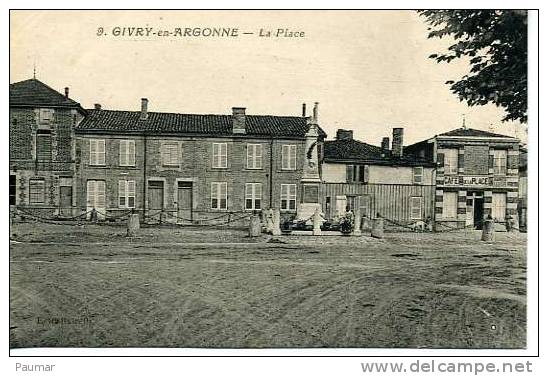 708 Givry En Argonne   La Place - Givry En Argonne