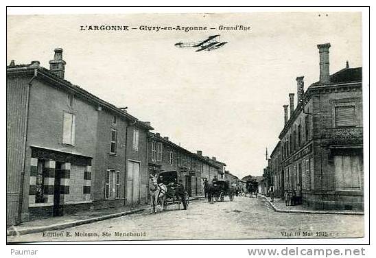 704 Givry En Argonne    Grande Rue - Givry En Argonne