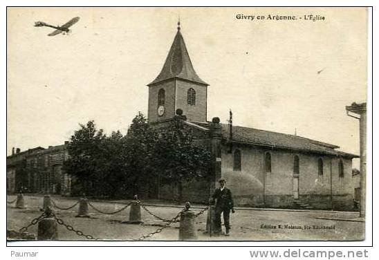 693  Givry En Argonne    Eglise - Givry En Argonne