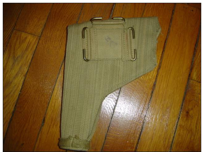 Holster Pour Enfield 1938 - Armes Neutralisées