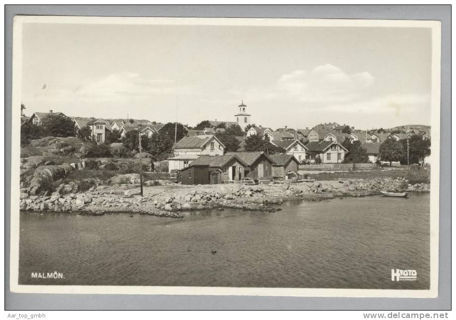 Schweden Malmon 1948-08-26 Foto Födagr Smögens - Suède