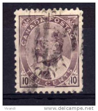 Canada - 1903 - 10 Cents Definitive - Used - Gebraucht