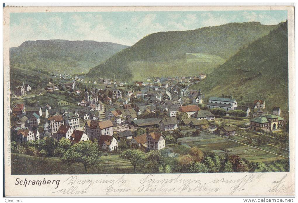 SCHRAMBERG  VOYAGEE Etat Voir  2 Scans. - Schramberg