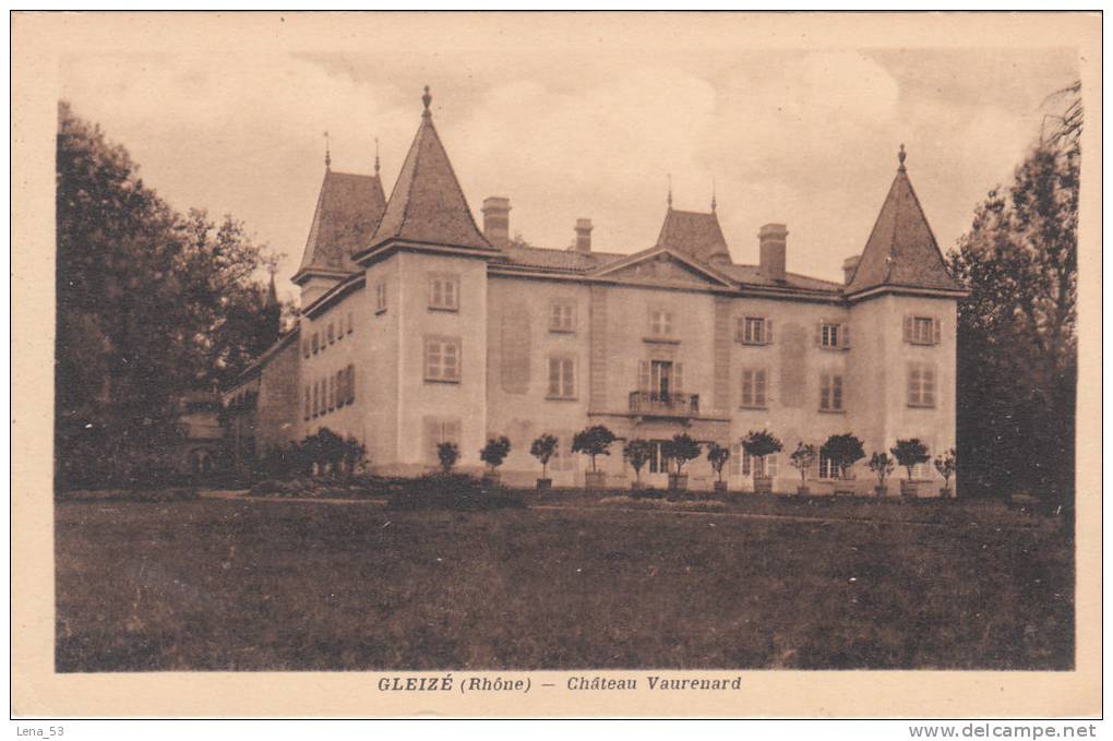 GLEIZE  -  Château Vaurenard - Gleize