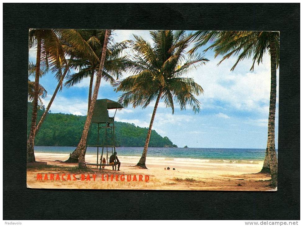 Trinidad - West Indies - Maracas Bay Lifeguads - Trinidad