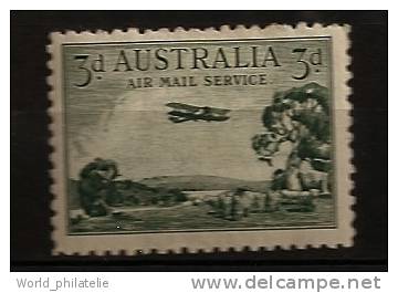 Australie Australia 1931 N° PA 2 * Avion, Biplan, DH 66, Paysage, Troupeau, Moutons - Nuevos