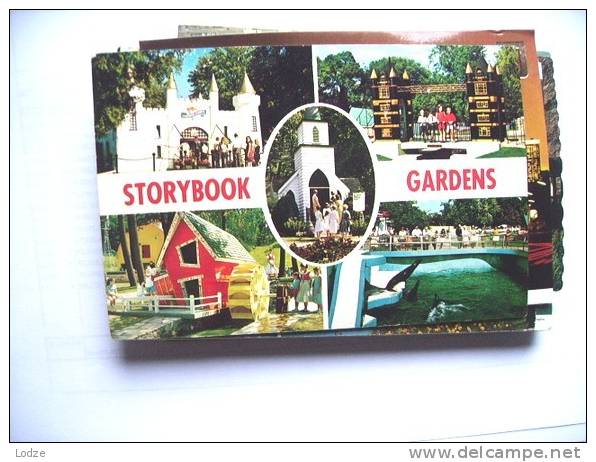 Canada Ontario London Storybook Gardens - London