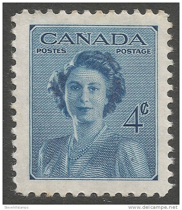 Canada. 1948 Princess Elizabeth´s Marriage. 4c MH - Unused Stamps